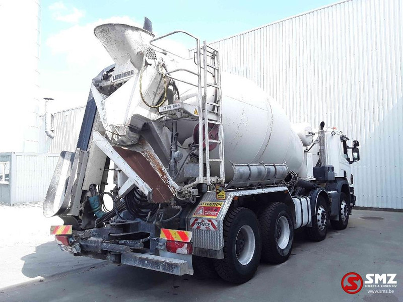 Autobetoonisegisti Scania P 400 8m3 + transportband: pilt 11