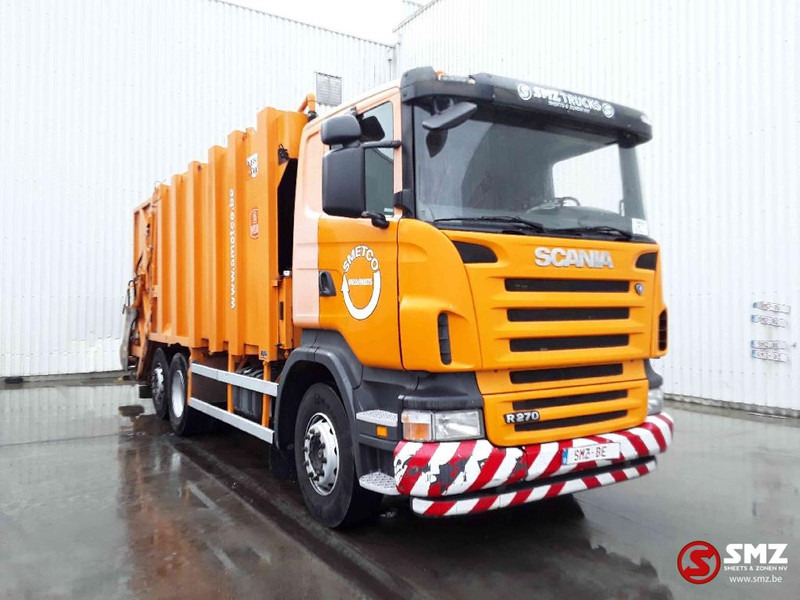 Scania R 270 Vdk pusher - Prügiauto: pilt 1 Scania R 270 Vdk pusher - Prügiauto: pilt 1