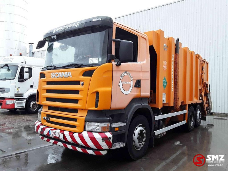 Scania R 270 Vdk pusher - Prügiauto: pilt 3 Scania R 270 Vdk pusher - Prügiauto: pilt 3