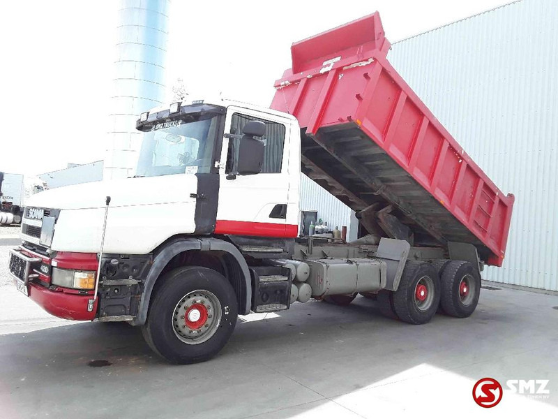 Scania T 124.360 torpedo manual pump - Kallurauto: pilt 4 Scania T 124.360 torpedo manual pump - Kallurauto: pilt 4