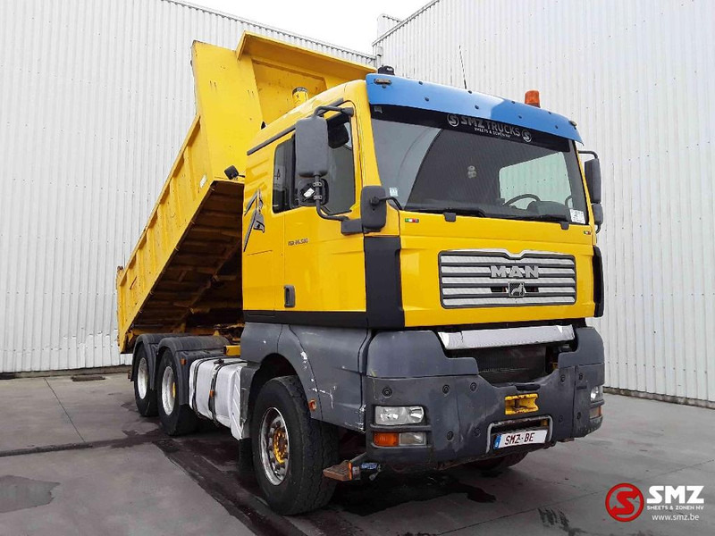 MAN TGA 26.530 tractor tipper 6x4 - Veoauto: pilt 1 MAN TGA 26.530 tractor tipper 6x4 - Veoauto: pilt 1