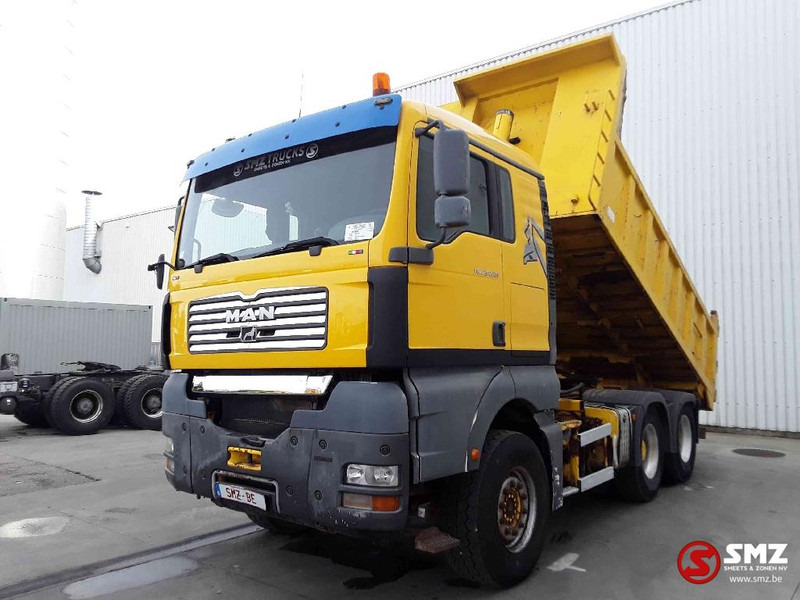 MAN TGA 26.530 tractor tipper 6x4 - Veoauto: pilt 3 MAN TGA 26.530 tractor tipper 6x4 - Veoauto: pilt 3