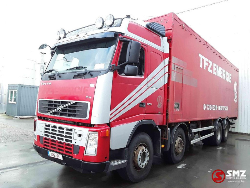 Volvo FH 520 lames 8x4 big axle - Veoauto: pilt 3 Volvo FH 520 lames 8x4 big axle - Veoauto: pilt 3