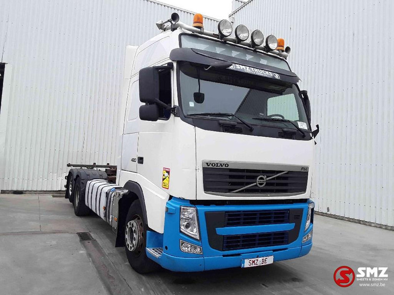 Volvo FH 420 6x2 - Konteinerveduk/ Tõstukiga veoauto: pilt 1 Volvo FH 420 6x2 - Konteinerveduk/ Tõstukiga veoauto: pilt 1