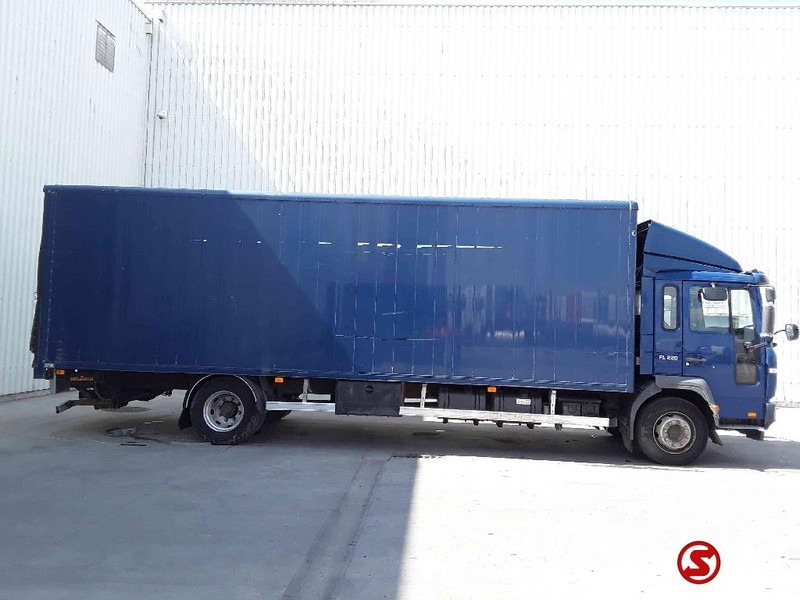 Volvo FL 220 - Kasti veoauto: pilt 4 Volvo FL 220 - Kasti veoauto: pilt 4