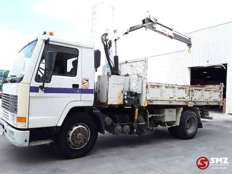 Volvo FL12 INTERCOOLER - Kallurauto, Kraanaga veoauto: pilt 5 Volvo FL12 INTERCOOLER - Kallurauto, Kraanaga veoauto: pilt 5