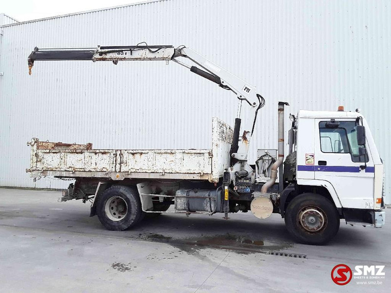 Volvo FL12 INTERCOOLER - Kallurauto, Kraanaga veoauto: pilt 4 Volvo FL12 INTERCOOLER - Kallurauto, Kraanaga veoauto: pilt 4