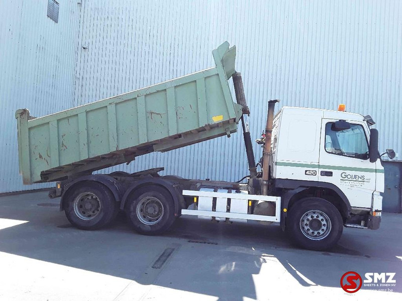 Volvo FM 12 420 lames tractor-tipper - Kallurauto: pilt 4 Volvo FM 12 420 lames tractor-tipper - Kallurauto: pilt 4