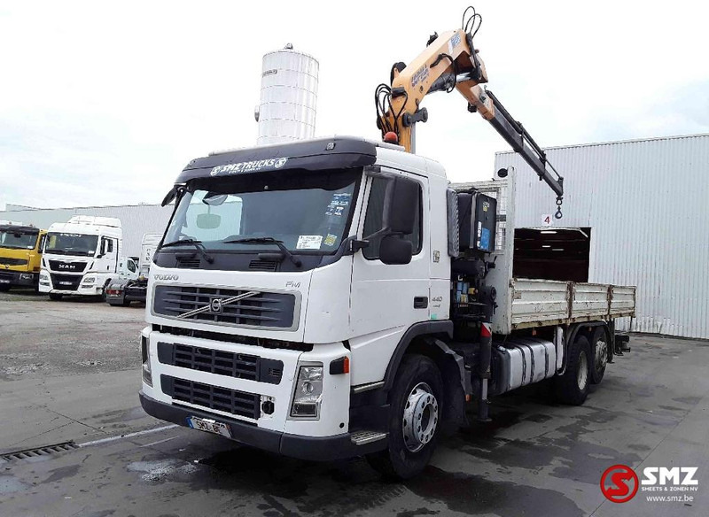 Volvo FM 12 440 copma 230.3+remote - Madelveok/ Platvormveok, Kraanaga veoauto: pilt 3 Volvo FM 12 440 copma 230.3+remote - Madelveok/ Platvormveok, Kraanaga veoauto: pilt 3