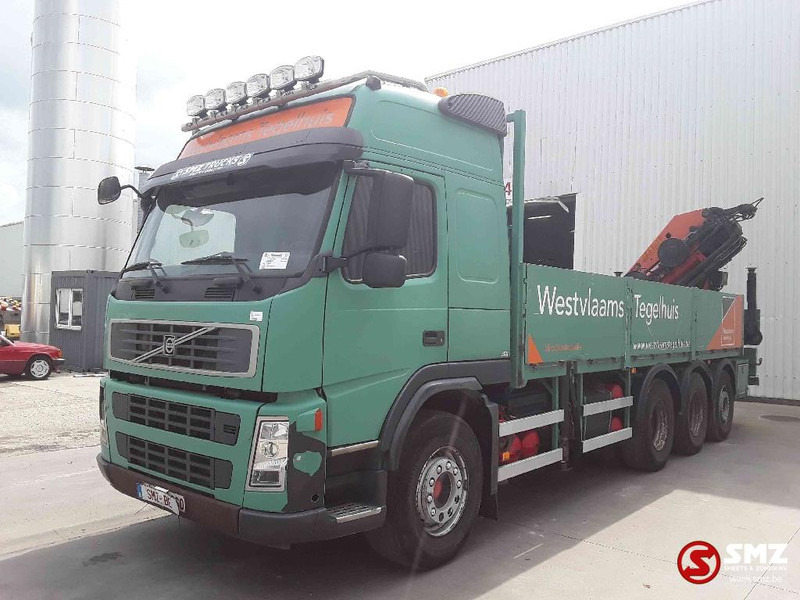 Volvo FM 380 palfinger pk 29002-6 - Madelveok/ Platvormveok, Kraanaga veoauto: pilt 3 Volvo FM 380 palfinger pk 29002-6 - Madelveok/ Platvormveok, Kraanaga veoauto: pilt 3