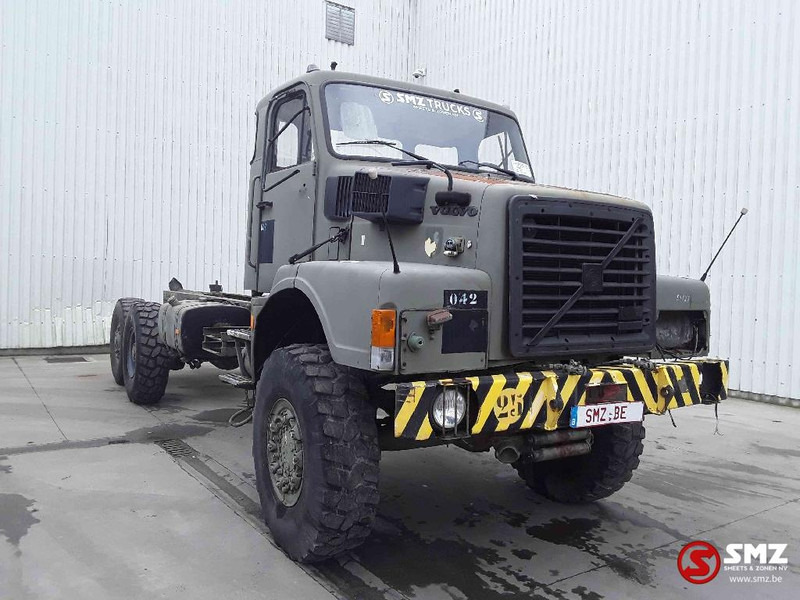 Volvo N 10 6x4 4490 km ex chassis - Kabiinišassiiga veoauto: pilt 1 Volvo N 10 6x4 4490 km ex chassis - Kabiinišassiiga veoauto: pilt 1