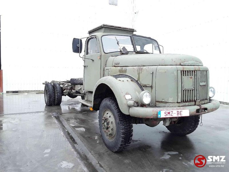 Volvo N 85/ - Kabiinišassiiga veoauto: pilt 1 Volvo N 85/ - Kabiinišassiiga veoauto: pilt 1