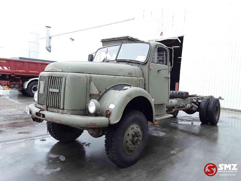 Volvo N 85/ - Kabiinišassiiga veoauto: pilt 3 Volvo N 85/ - Kabiinišassiiga veoauto: pilt 3