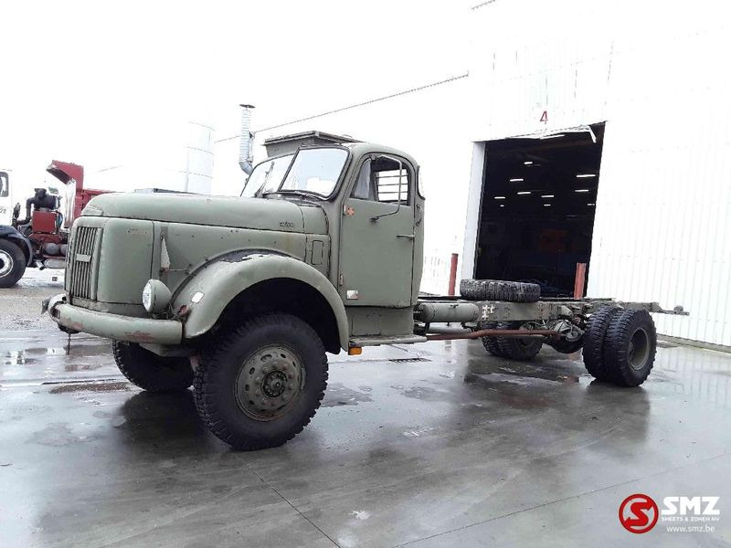 Volvo N 85/ - Kabiinišassiiga veoauto: pilt 5 Volvo N 85/ - Kabiinišassiiga veoauto: pilt 5