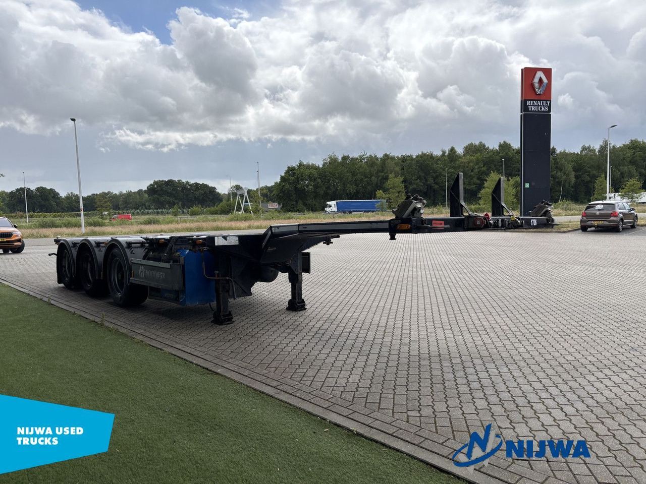 D-TEC FLEXITRAILER 20-30-40-45 ft containers + Genset - Konteinerveduk/ Tõstukiga poolhaagis: pilt 2 D-TEC FLEXITRAILER 20-30-40-45 ft containers + Genset - Konteinerveduk/ Tõstukiga poolhaagis: pilt 2