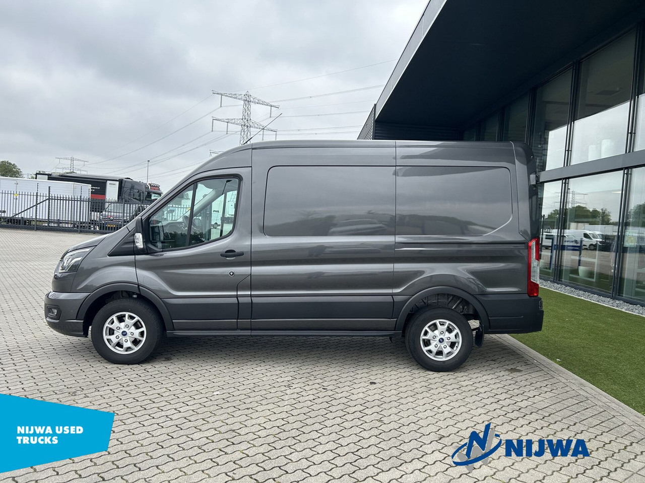 Ford Transit 350 L2H3 Limited Trekhaak + Navigatie - Kaubik: pilt 5 Ford Transit 350 L2H3 Limited Trekhaak + Navigatie - Kaubik: pilt 5