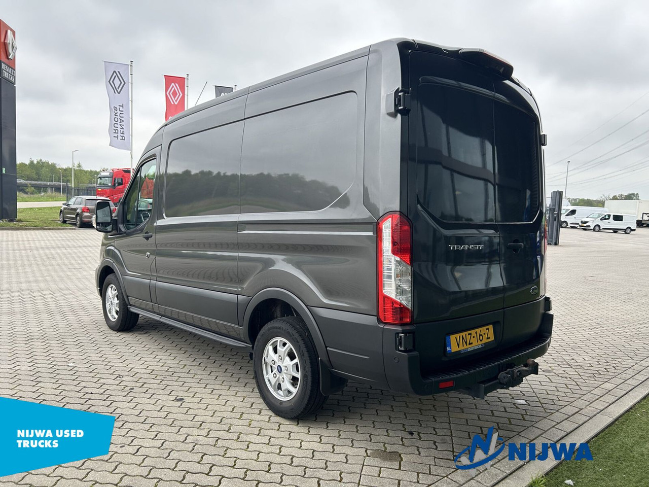 Ford Transit 350 L2H3 Limited Trekhaak + Navigatie - Kaubik: pilt 4 Ford Transit 350 L2H3 Limited Trekhaak + Navigatie - Kaubik: pilt 4