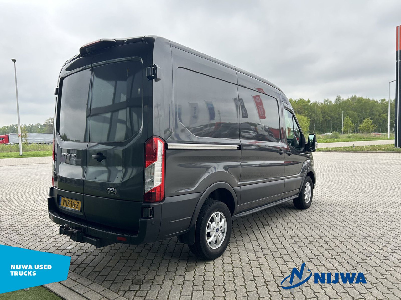 Ford Transit 350 L2H3 Limited Trekhaak + Navigatie - Kaubik: pilt 3 Ford Transit 350 L2H3 Limited Trekhaak + Navigatie - Kaubik: pilt 3