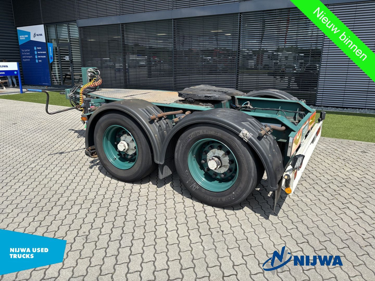 Pacton DXX.218 LZV toepasbaar - Haagis: pilt 4 Pacton DXX.218 LZV toepasbaar - Haagis: pilt 4