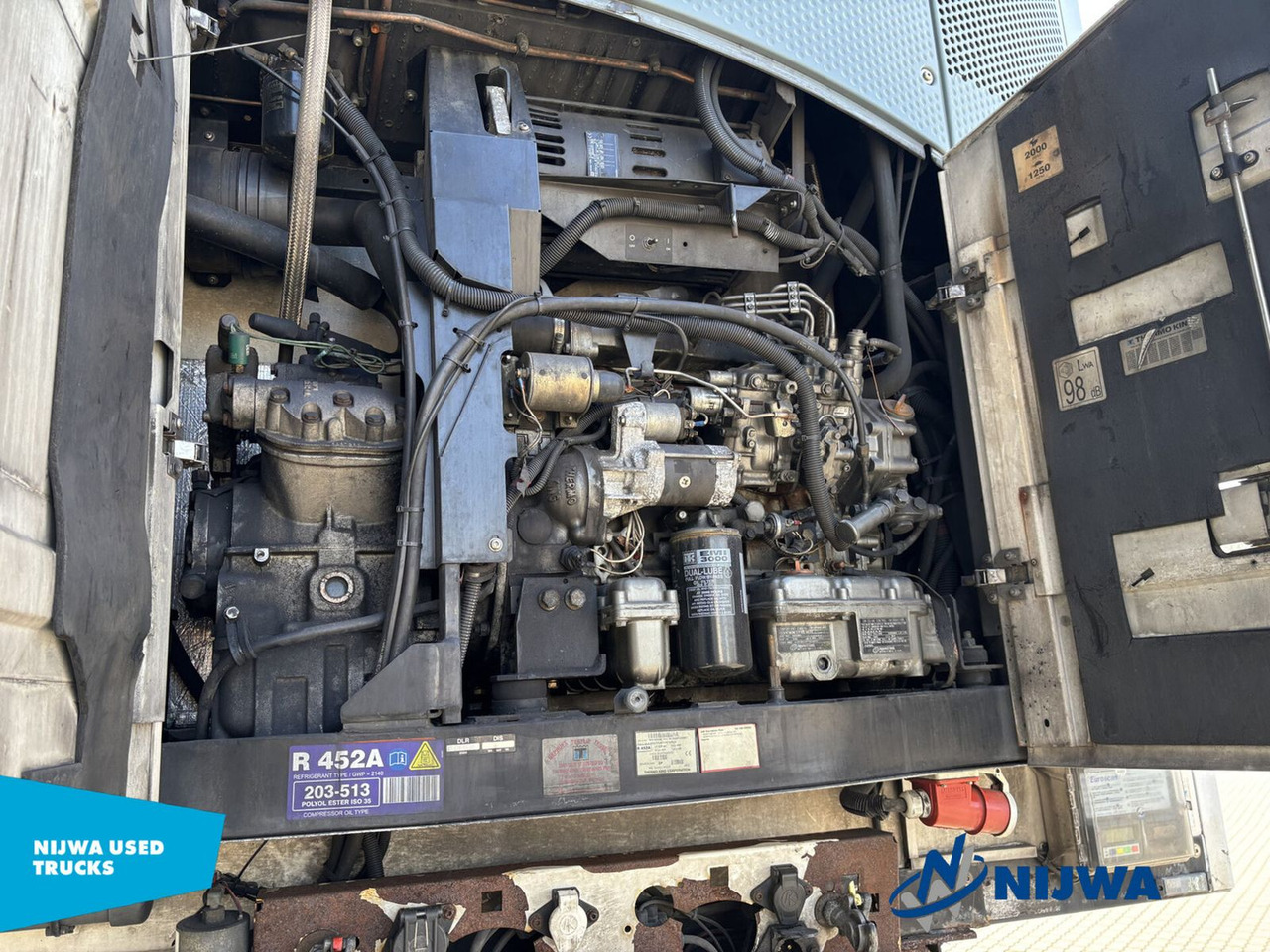 Külmutiga poolhaagis Krone SE SLX Spectrum 250 + Onderschuifklep 1500kg: pilt 16