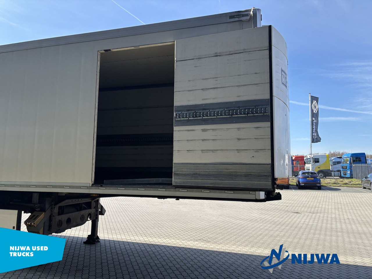 Külmutiga poolhaagis Krone SE SLX Spectrum 250 + Onderschuifklep 1500kg: pilt 8