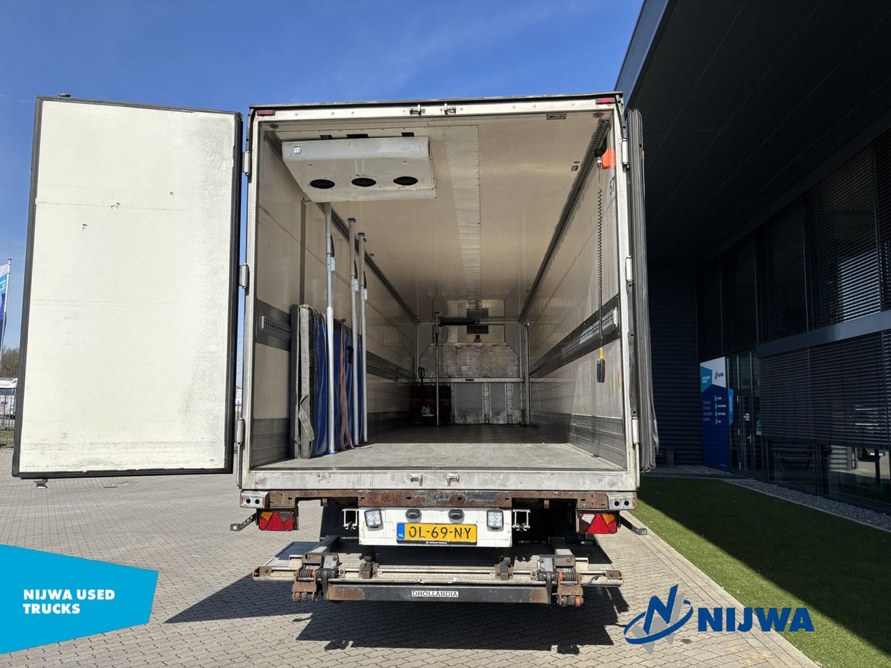 Külmutiga poolhaagis Krone SE SLX Spectrum 250 + Onderschuifklep 1500kg: pilt 9