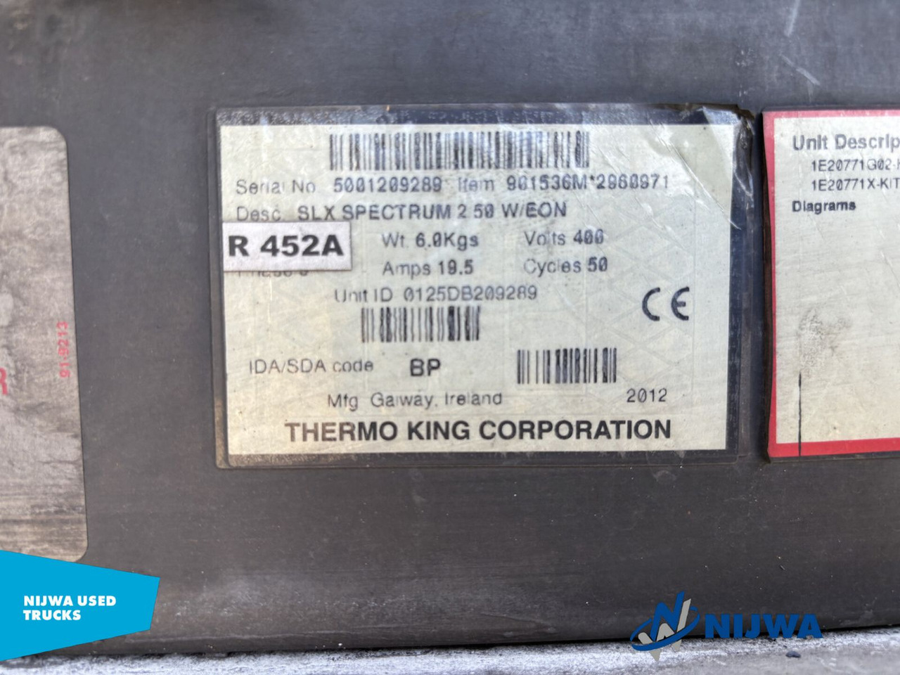 Külmutiga poolhaagis Krone SE SLX Spectrum 250 + Onderschuifklep 1500kg: pilt 17