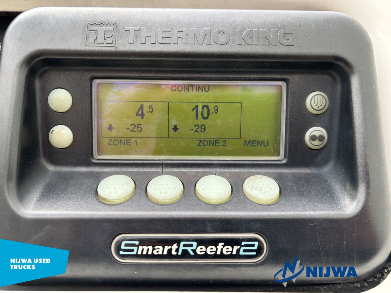 Külmutiga poolhaagis Krone SE SLX Spectrum 250 + Onderschuifklep 1500kg: pilt 20