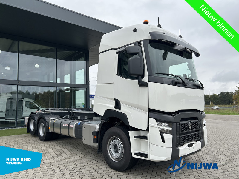 Renault C 520 6X2 VDL Haakarm - Konteinerveduk/ Tõstukiga veoauto: pilt 2 Renault C 520 6X2 VDL Haakarm - Konteinerveduk/ Tõstukiga veoauto: pilt 2