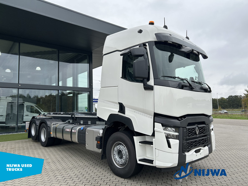 Renault C 520 6X2 VDL Haakarm - Konteinerveduk/ Tõstukiga veoauto: pilt 2 Renault C 520 6X2 VDL Haakarm - Konteinerveduk/ Tõstukiga veoauto: pilt 2