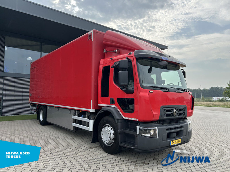 Renault D WIDE 280 4x2 Low mileage + Achtersluitklep - Kasti veoauto: pilt 2 Renault D WIDE 280 4x2 Low mileage + Achtersluitklep - Kasti veoauto: pilt 2