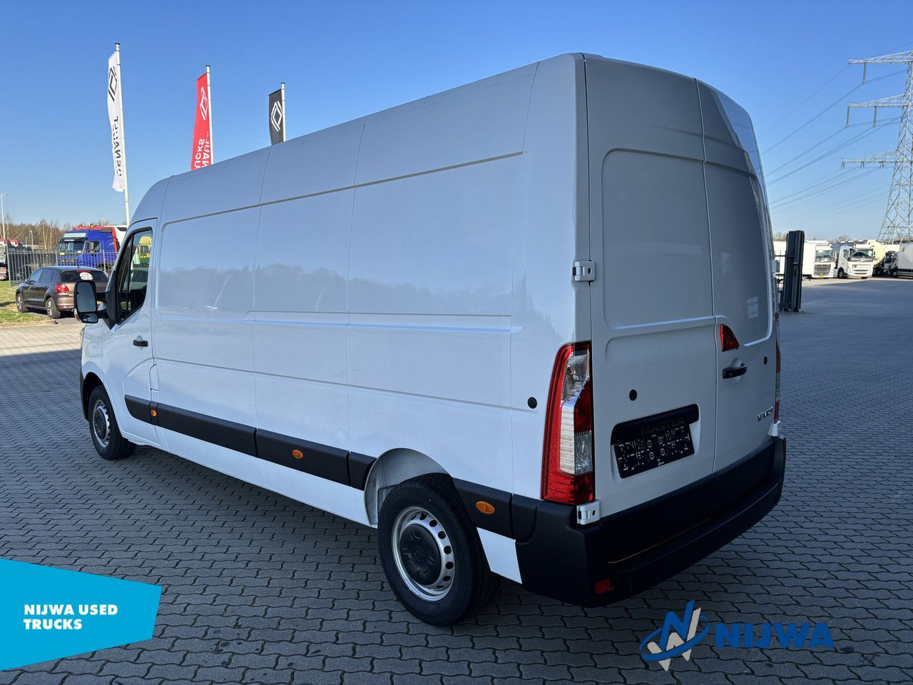 Renault Master 135 L3H2 Parkeersensoren + Cruise control - Väike kaubik: pilt 4 Renault Master 135 L3H2 Parkeersensoren + Cruise control - Väike kaubik: pilt 4