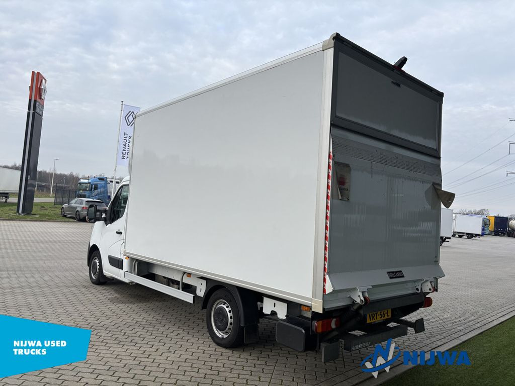 Renault Master 165 T35 Navigatie + Achteruitrijcamera - Kabiinišassiiga veoauto: pilt 4 Renault Master 165 T35 Navigatie + Achteruitrijcamera - Kabiinišassiiga veoauto: pilt 4