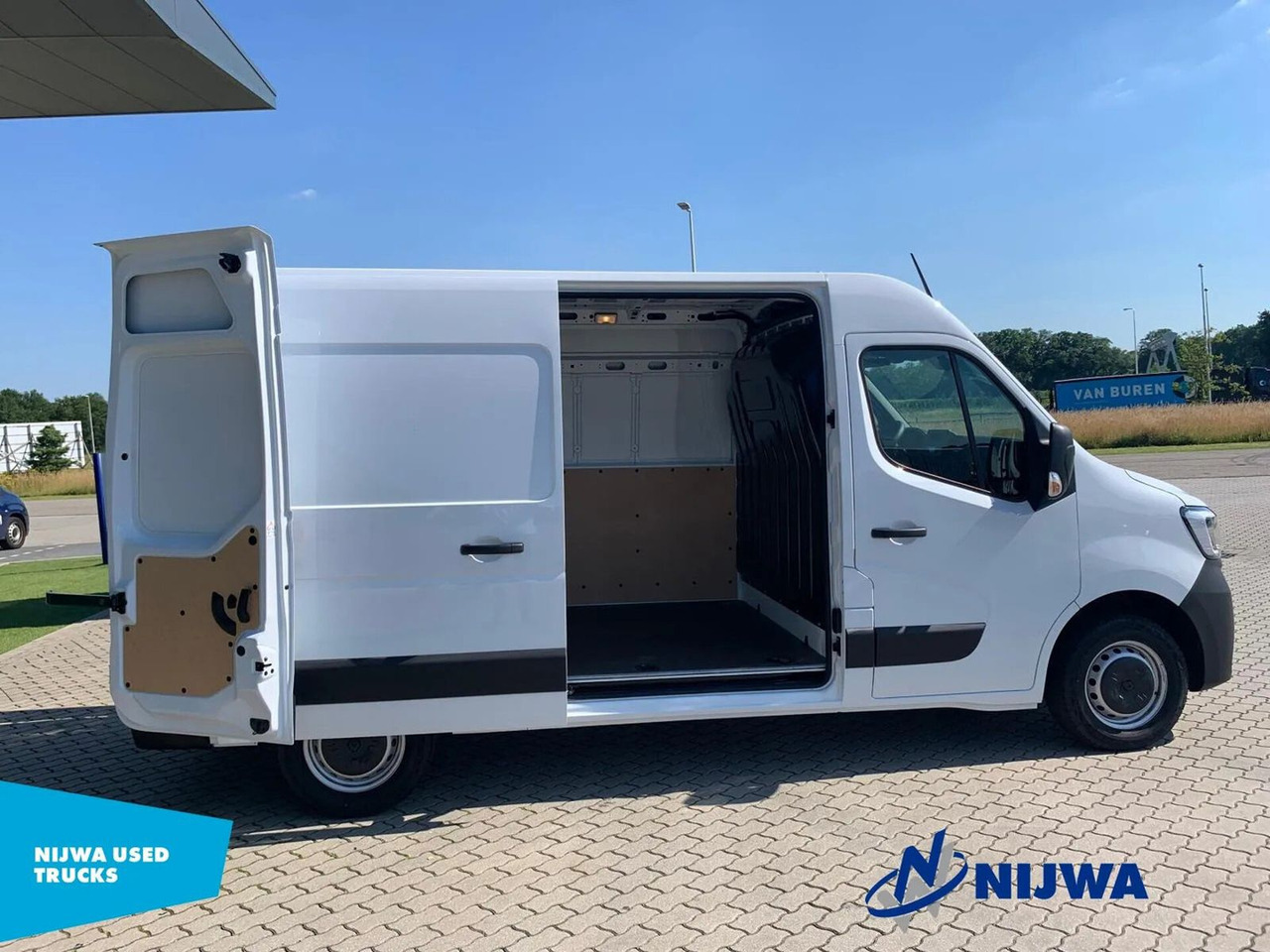 Kaubik Renault Master T35 135 L2H2 Bluetooth + Airco Kasten: pilt 14