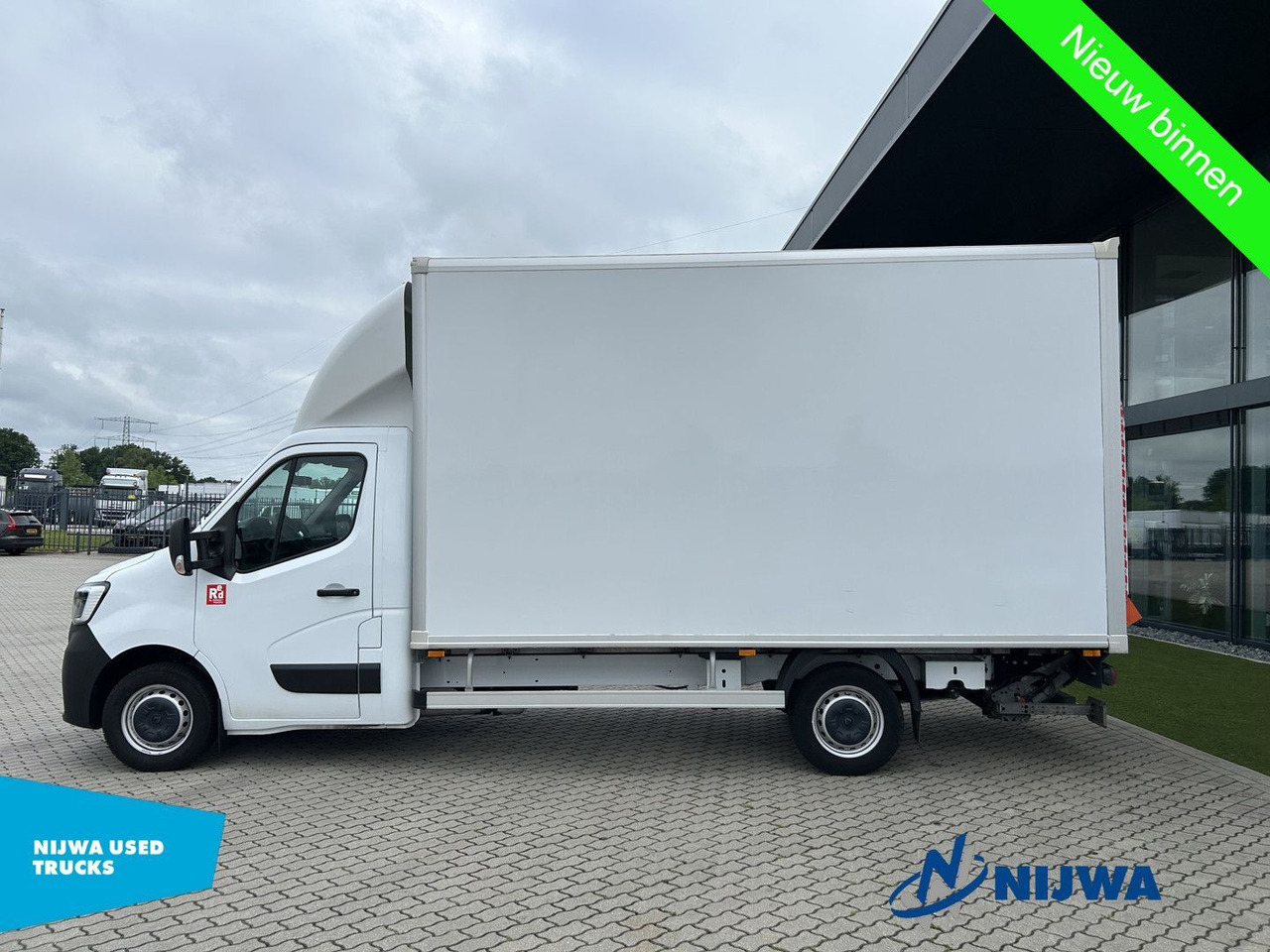 Renault Master T35 145 Laadkep + Zijdeur Kasten - Kaubik: pilt 5 Renault Master T35 145 Laadkep + Zijdeur Kasten - Kaubik: pilt 5
