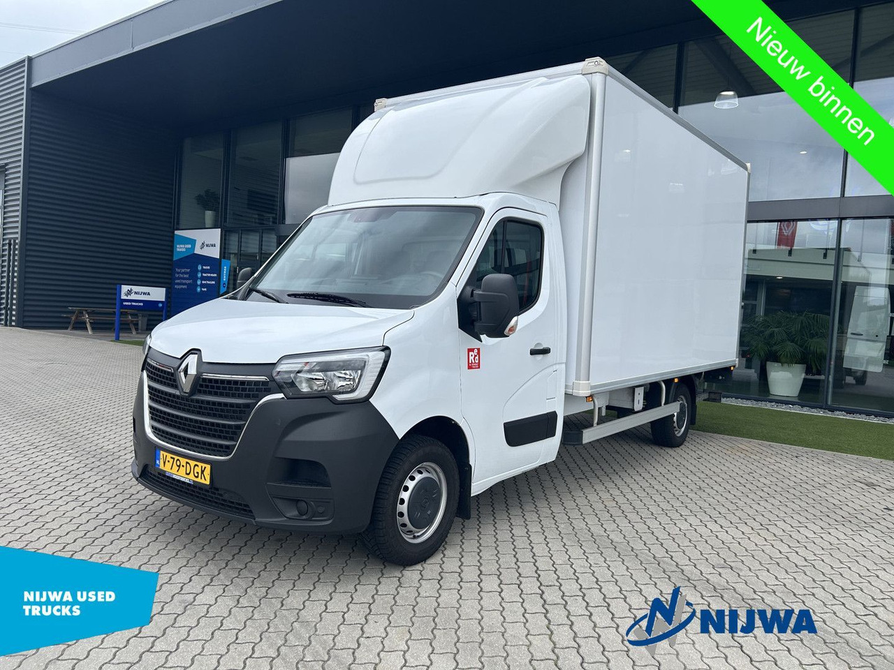 Renault Master T35 145 Laadkep + Zijdeur Kasten - Kaubik: pilt 1 Renault Master T35 145 Laadkep + Zijdeur Kasten - Kaubik: pilt 1