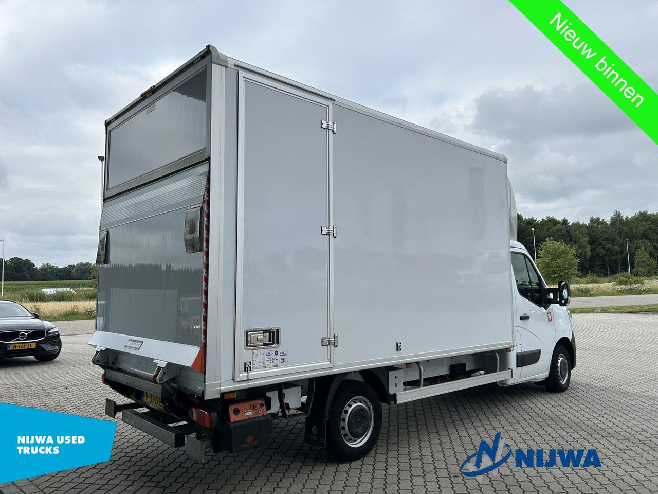 Renault Master T35 145 Laadkep + Zijdeur Kasten - Kaubik: pilt 3 Renault Master T35 145 Laadkep + Zijdeur Kasten - Kaubik: pilt 3