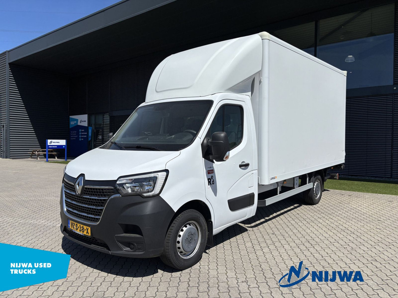 Renault Master T35 145 Laadklep + Airco - Kabiinišassiiga veoauto: pilt 1 Renault Master T35 145 Laadklep + Airco - Kabiinišassiiga veoauto: pilt 1