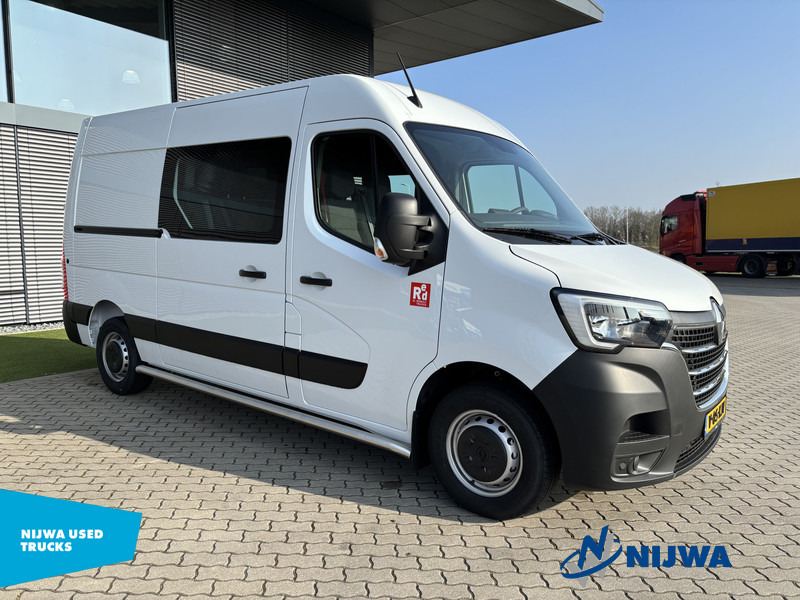 Renault Master T35 150 L2H2 Dubbele Cabine - Kaubik, Meeskonnaauto: pilt 2 Renault Master T35 150 L2H2 Dubbele Cabine - Kaubik, Meeskonnaauto: pilt 2