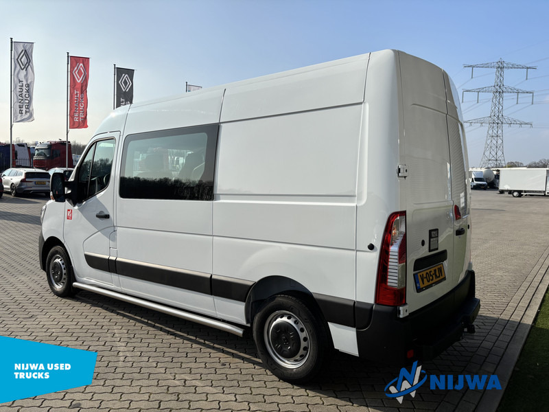 Renault Master T35 150 L2H2 Dubbele Cabine - Kaubik, Meeskonnaauto: pilt 4 Renault Master T35 150 L2H2 Dubbele Cabine - Kaubik, Meeskonnaauto: pilt 4