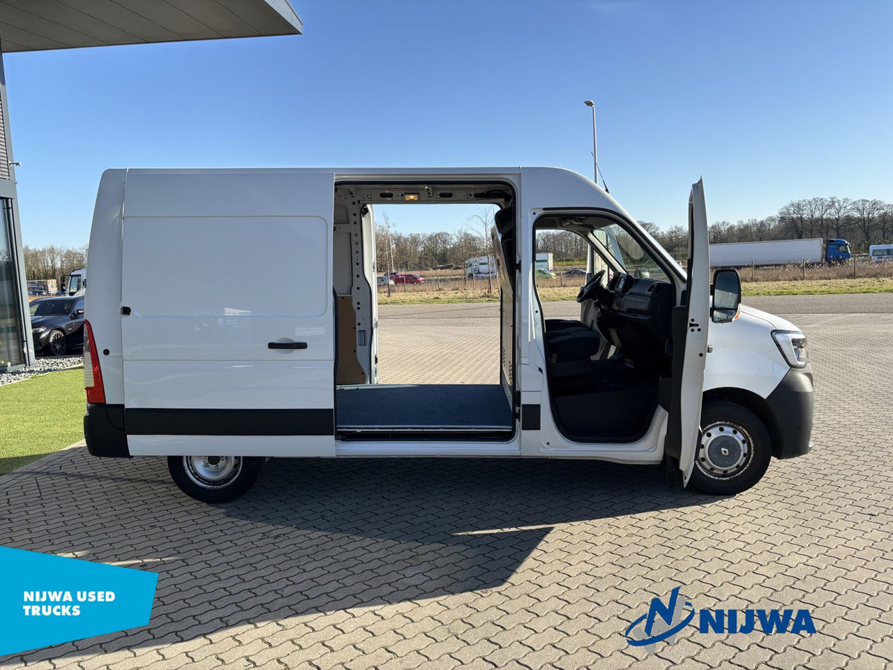 Kaubik Renault Master T35 150 L3H2 Navigatie + Dubbele schuifde: pilt 13