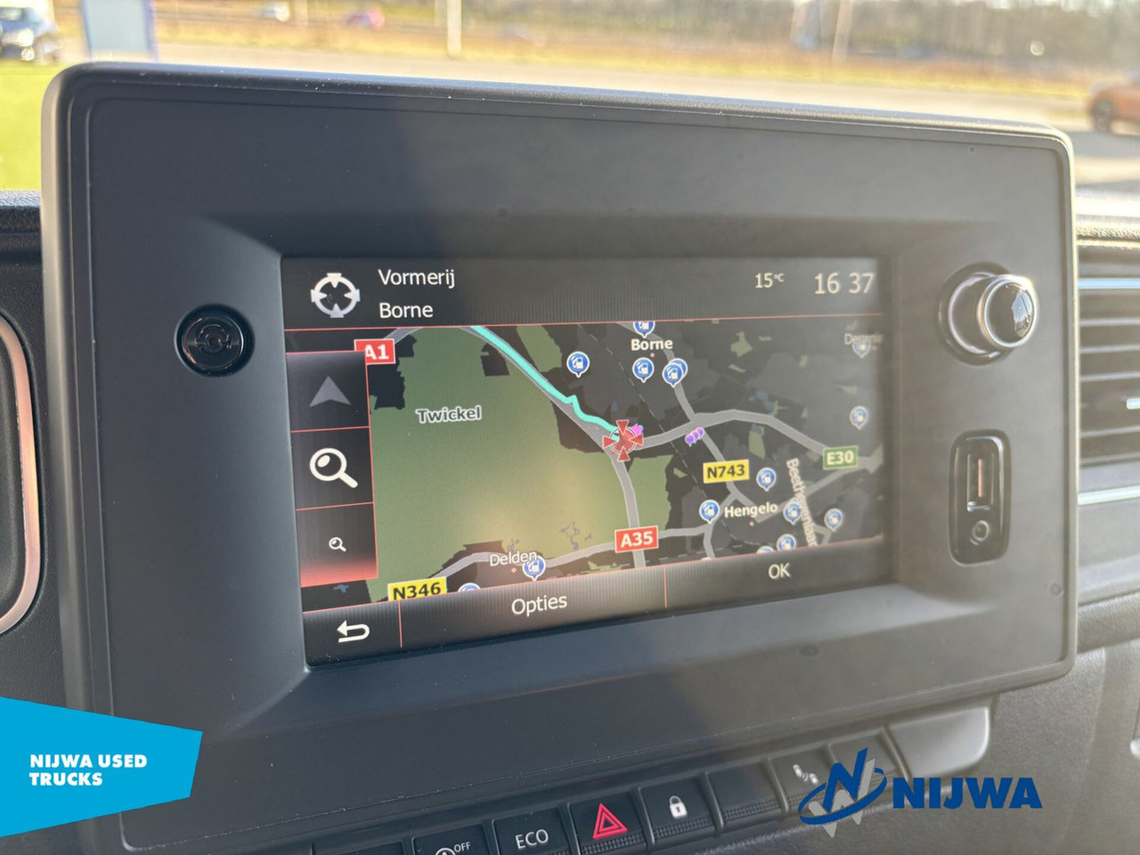 Kaubik Renault Master T35 150 L3H2 Navigatie + Dubbele schuifde: pilt 18
