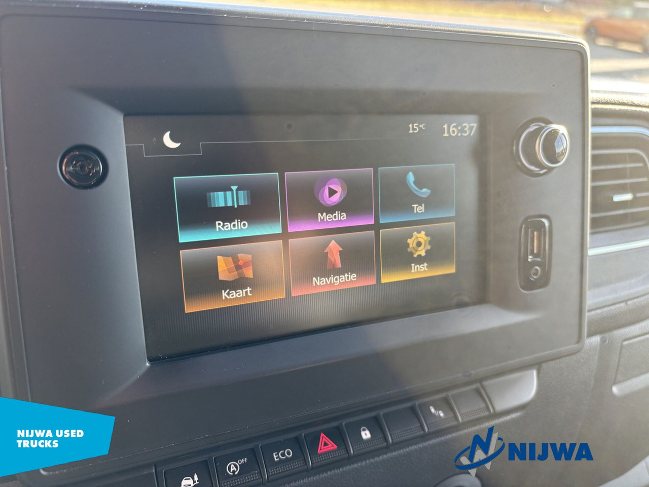 Kaubik Renault Master T35 150 L3H2 Navigatie + Dubbele schuifde: pilt 17