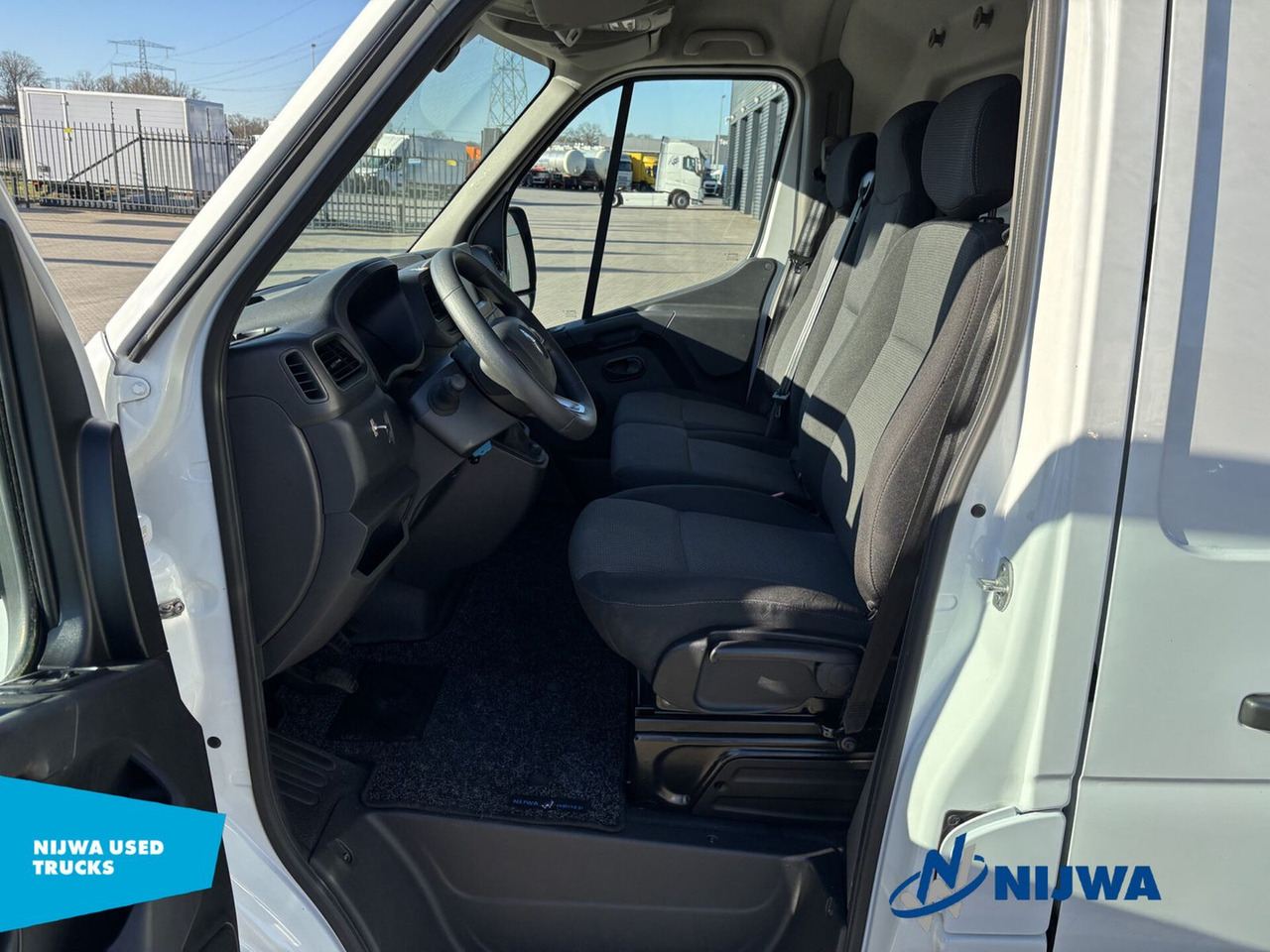 Kaubik Renault Master T35 150 L3H2 Navigatie + Dubbele schuifde: pilt 8