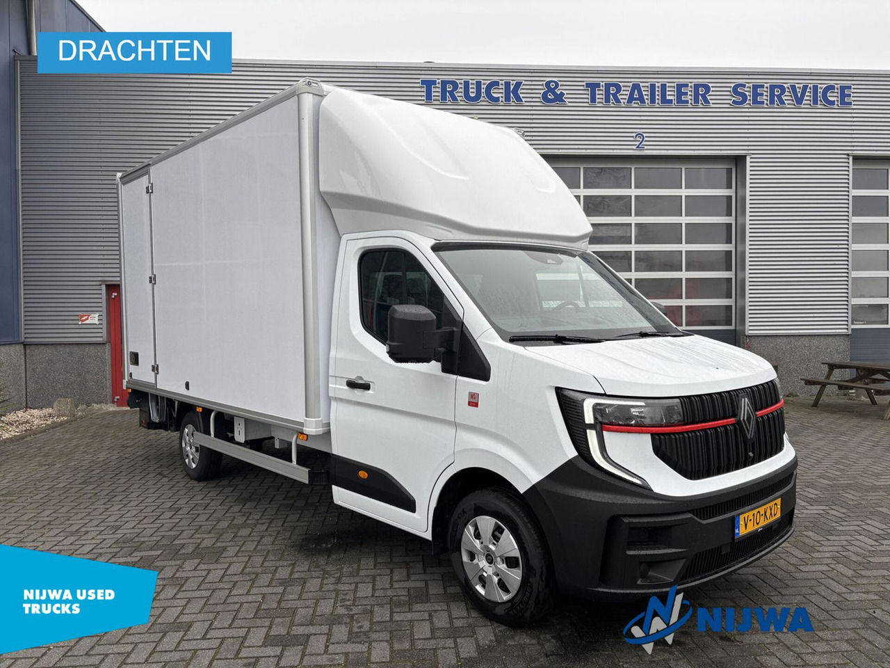 Renault Master T35 150 Navigatie + Laadklep - Tarbesõiduk furgoon: pilt 2 Renault Master T35 150 Navigatie + Laadklep - Tarbesõiduk furgoon: pilt 2
