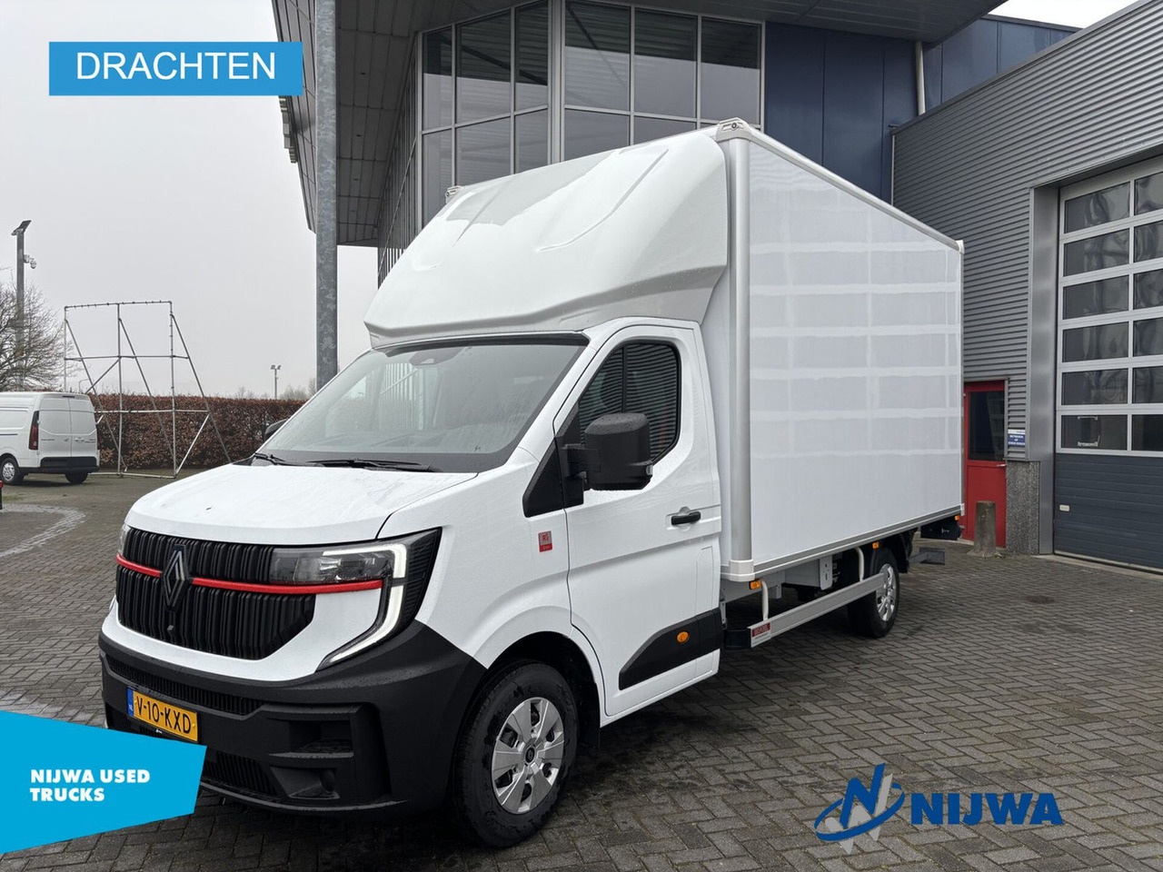 Renault Master T35 150 Navigatie + Laadklep - Tarbesõiduk furgoon: pilt 1 Renault Master T35 150 Navigatie + Laadklep - Tarbesõiduk furgoon: pilt 1