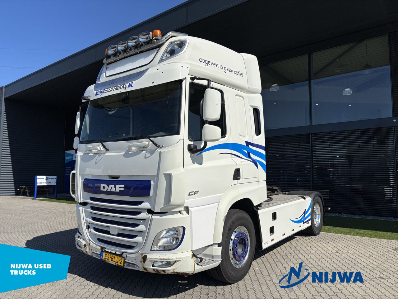 DAF CF 480 4x2 Hydrauliek + Schuifschotel - Sadulveok: pilt 1 DAF CF 480 4x2 Hydrauliek + Schuifschotel - Sadulveok: pilt 1