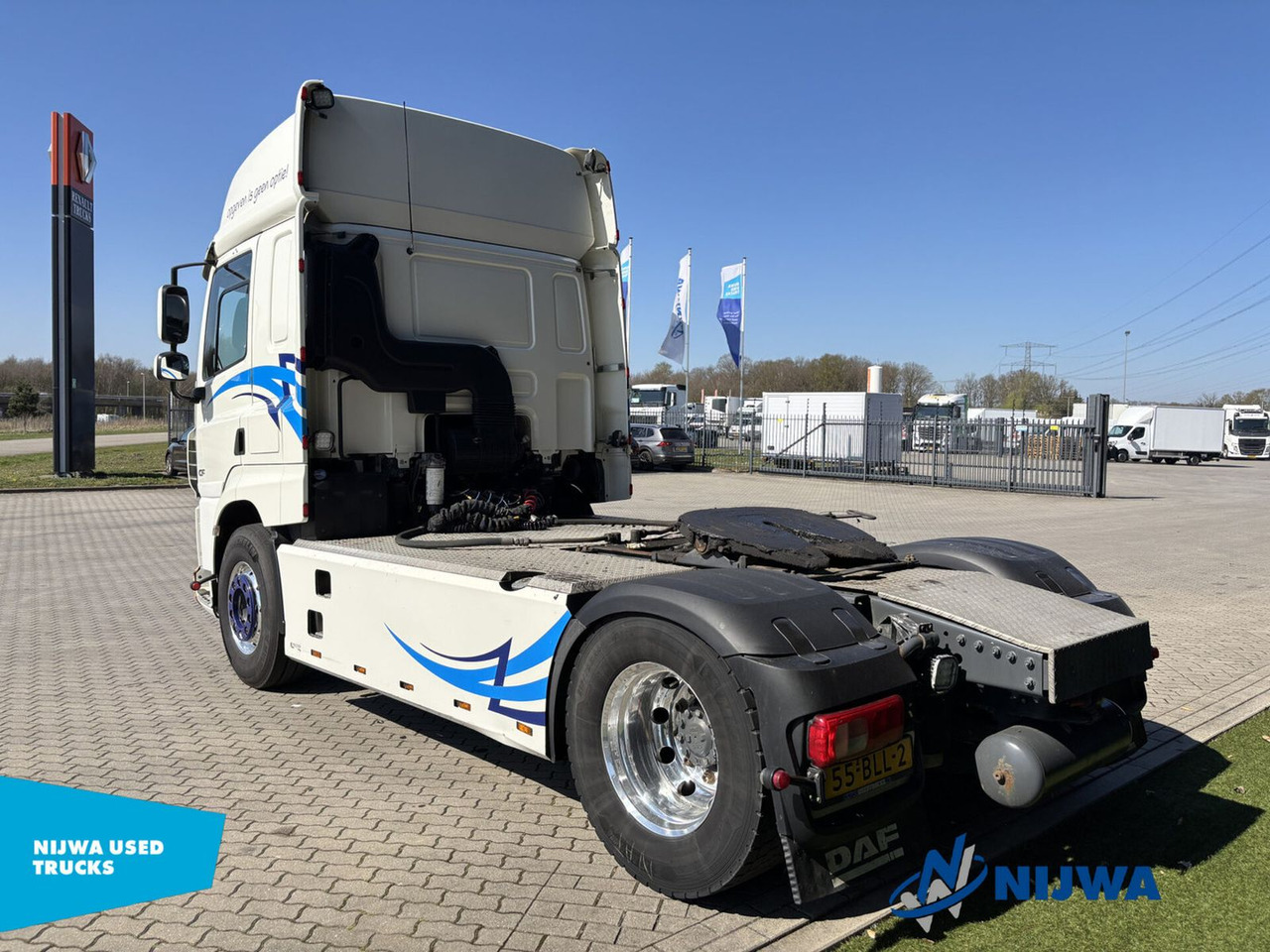 DAF CF 480 4x2 Hydrauliek + Schuifschotel - Sadulveok: pilt 4 DAF CF 480 4x2 Hydrauliek + Schuifschotel - Sadulveok: pilt 4