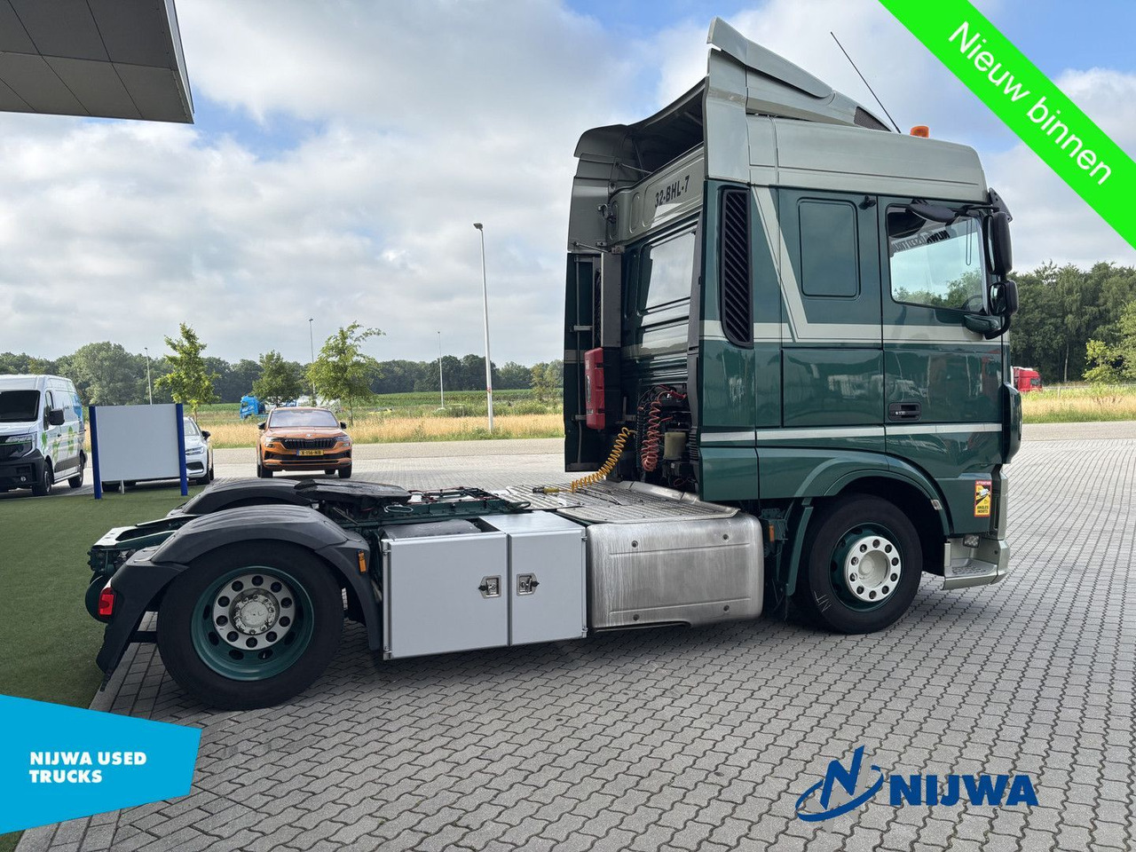 DAF XF 460 4x2 Hefschotel + Retader - Sadulveok: pilt 3 DAF XF 460 4x2 Hefschotel + Retader - Sadulveok: pilt 3
