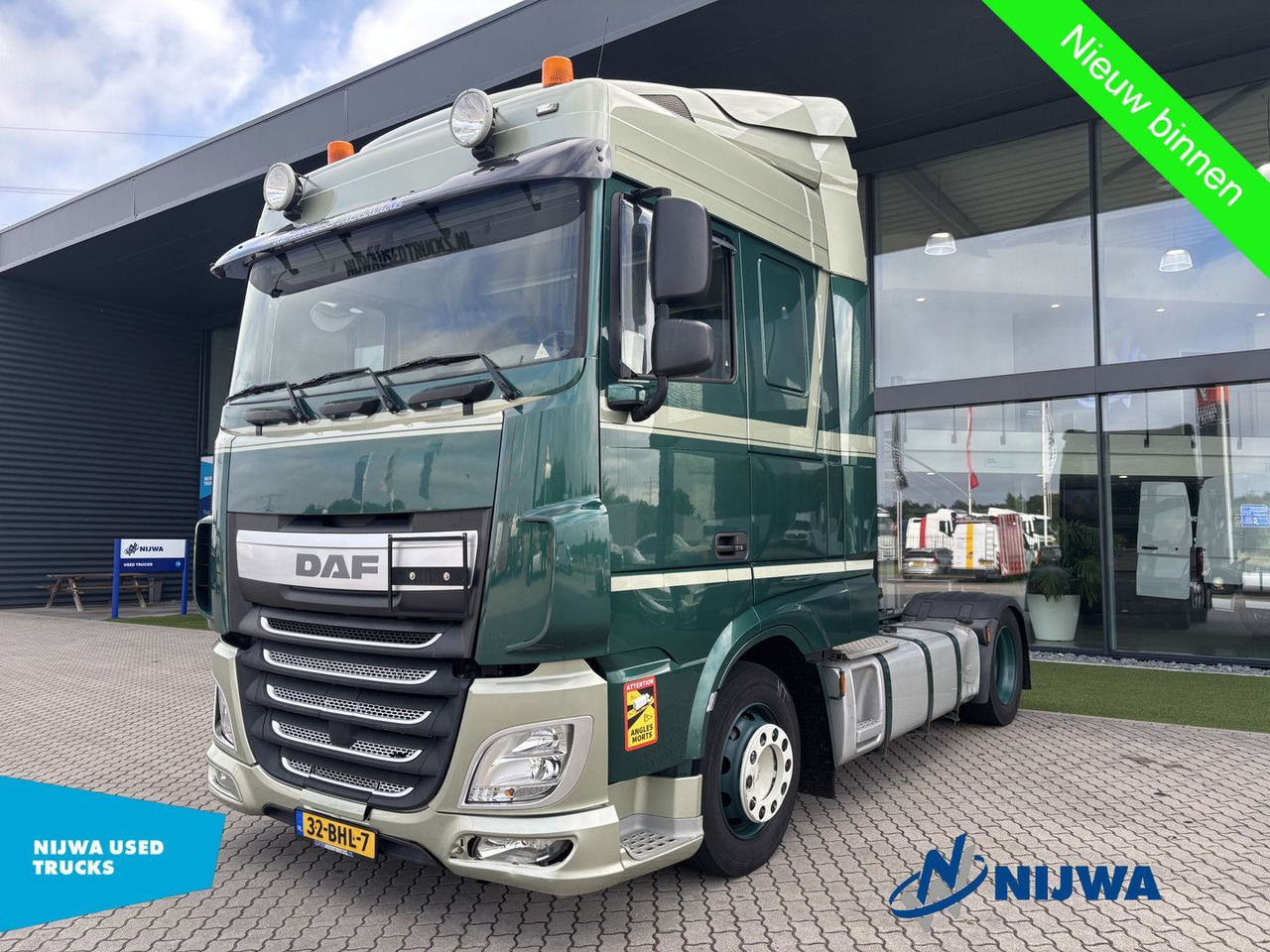 DAF XF 460 4x2 Hefschotel + Retader - Sadulveok: pilt 1 DAF XF 460 4x2 Hefschotel + Retader - Sadulveok: pilt 1